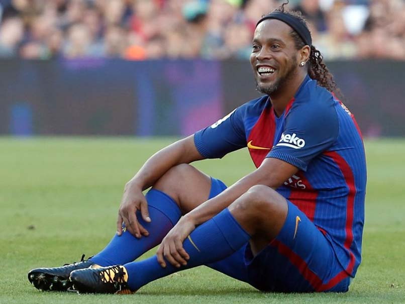 Ronaldinho And Friends To Play Exhibition Matches In Pakistan