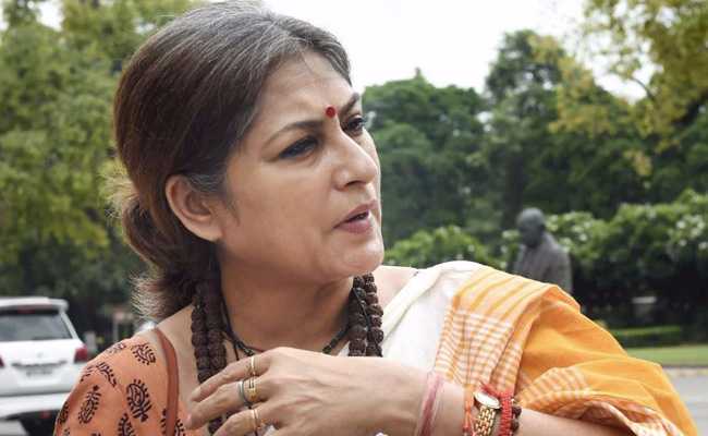 BJP's Roopa Ganguly Questioned By CID In Child Trafficking Case