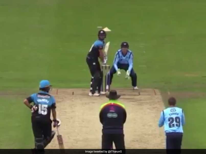 Watch: Ross Whiteley Does A Yuvraj Singh, Smokes Six Sixes In An Over