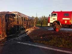 14 Dead In Bus Crash In Russia