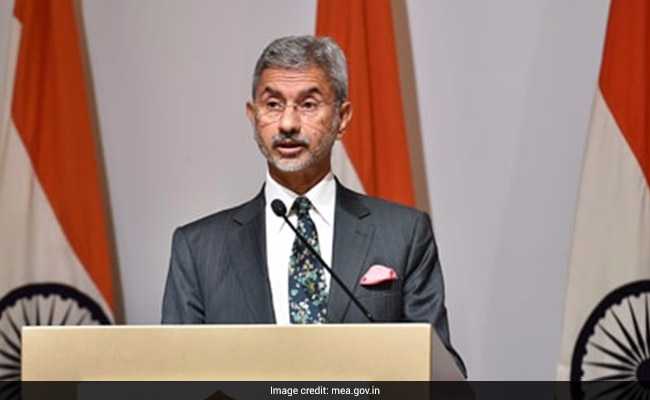 Foreign Minister S Jaishankar On 2-Day Visit To Indonesia, Singapore