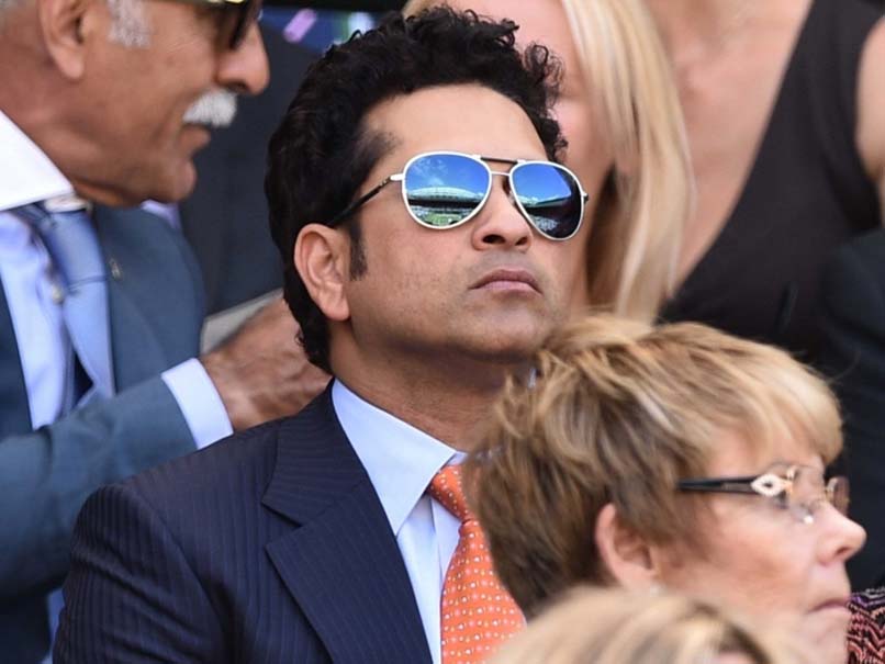Wimbledon 2017: Sachin Tendulkar At Centre Court To Support Friend Roger Federer