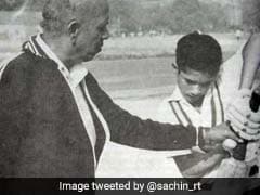 Guru Purnima: Sachin Tendulkar Wishes Coach Ramakant Achrekar, Posts Old Photograph