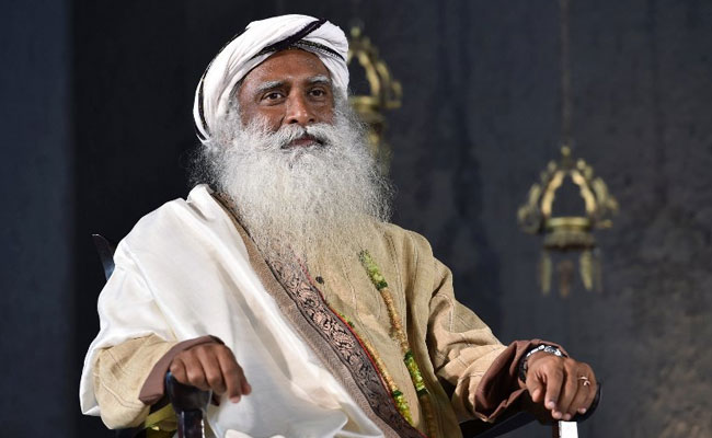 sadhguru jaggi vasudev afp