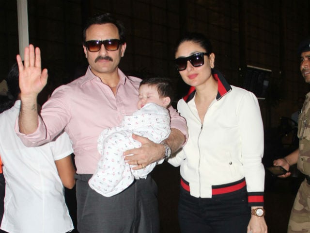 Baby Taimur Goes On Holiday To Switzerland With Parents Kareena Kapoor And Saif Ali Khan