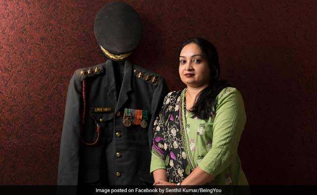 'He's My Forever,' Says Army Widow About Husband In Post Gone Viral