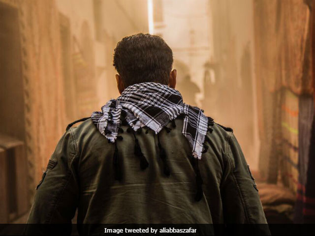 Salman Khan, In A <i>Tiger Zinda Hai</i> Still