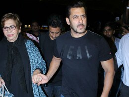IIFA Awards 2017: Salman Khan Escorts Stepmother Helen To New York IIFA Awards 2017: Salman Khan Escorts Stepmother Helen To New York