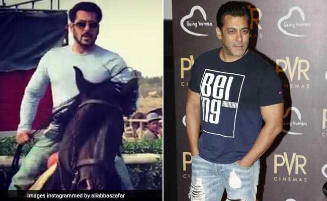 Video: 'टाइगर जिंदा है' में घुड़सवारी करते दिखेंगे सलमान खान, शुरू की ट्रेनिंग