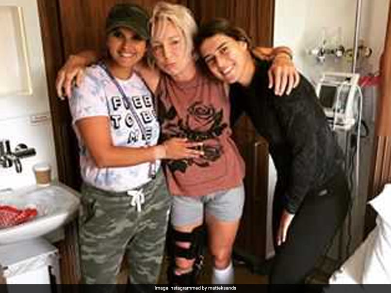 Sania Mirza Shows Support, Visits Close Friend Bethanie Mattek-Sands In Hospital