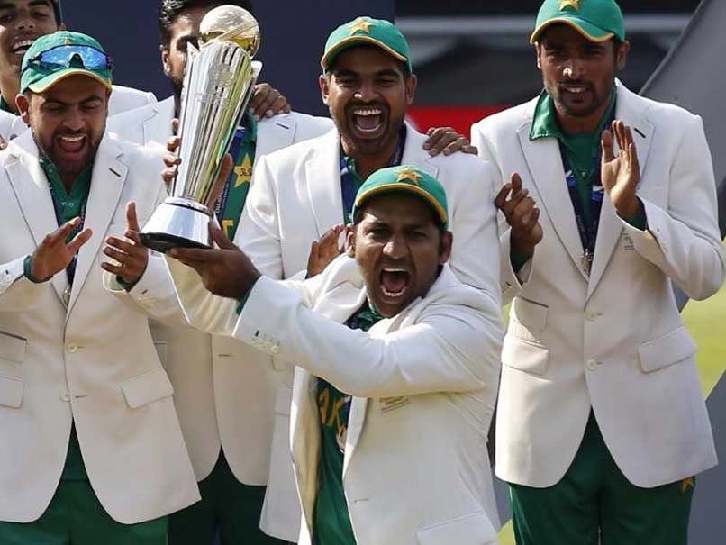 "India Was Nothing We...": Sarfaraz Ahmed's Blunt Take On Pakistan's Win Over Virat Kohli's Men In CT 2017 "India Was Nothing We...": Sarfaraz Ahmed's Blunt Take On Pakistan's Win Over Virat Kohli's Men In CT 2017