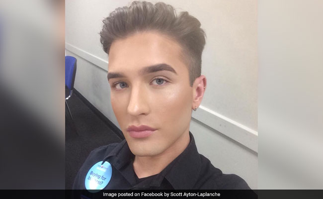 This Man's Response To His Boss Asking Him To Take Off Makeup Is Viral