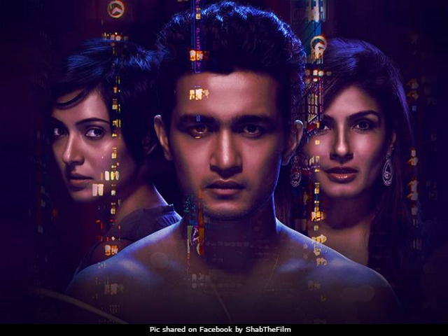  Shab  Movie Review: Raveena Tandon Is In Fine Fettle