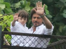 Shah Rukh Khan, Doting Dad, Says AbRam Is Born Not For Stardom But For...