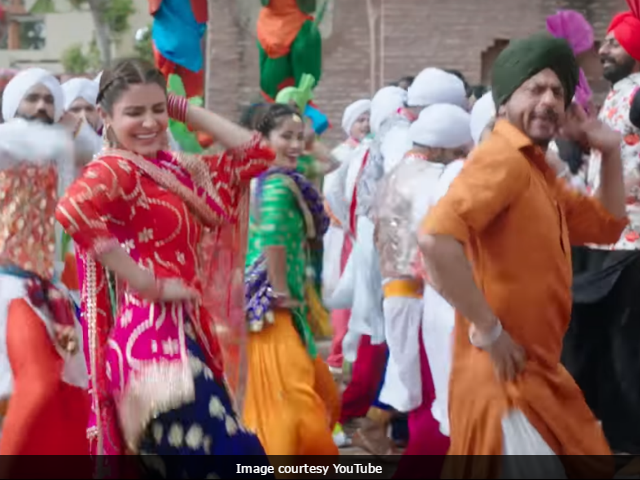 <i>Jab Harry Met Sejal</i>'s Song <i>Butterfly</i> Takes Shah Rukh Khan, Anushka Sharma To Punjab