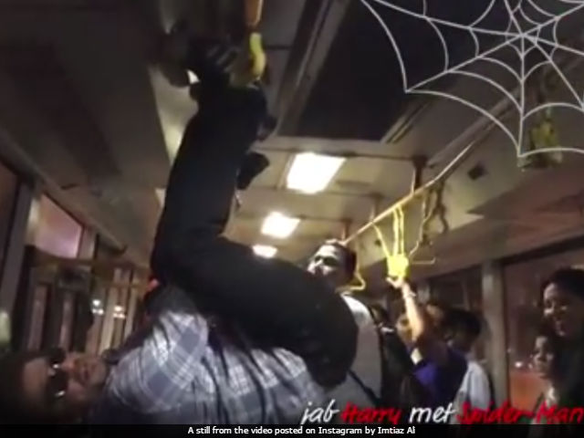 Shah Rukh Khan's Spidey Senses Were Tingling... So He Did This