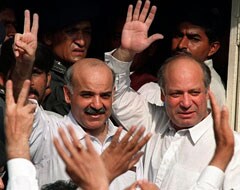 Pakistan's Ex-PM Nawaz Sharif Names Brother Shehbaz As Successor