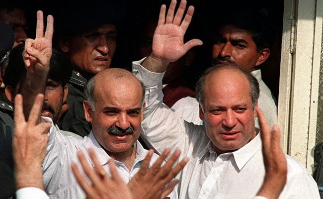 Nawaz Sharif Names Brother As PM Candidate For 2018 Election