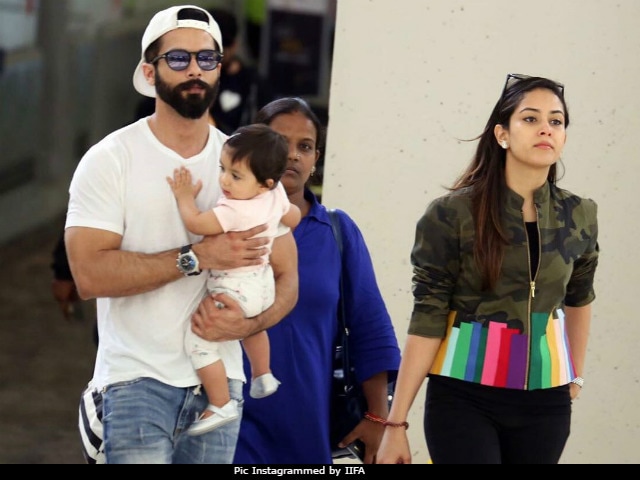 IIFA Awards 2017: Shahid Kapoor Reveals Plans For Baby Misha's First Birthday