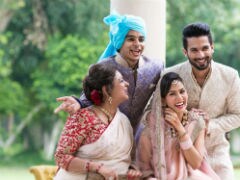 Happy Anniversary, Shahid Kapoor And Mira. We'll Just Look At This Cute Pic Posted By Brother Ishaan