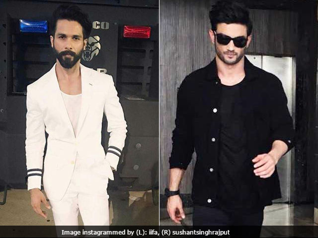 IIFA Awards 2017 Sushant Singh Rajput's Cryptic Tweet Aimed At Shahid Kapoor Twitter Thinks