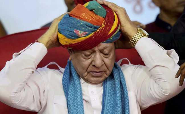 Shankersinh Vaghela Rules Out Floating Party Or Forming Third Front