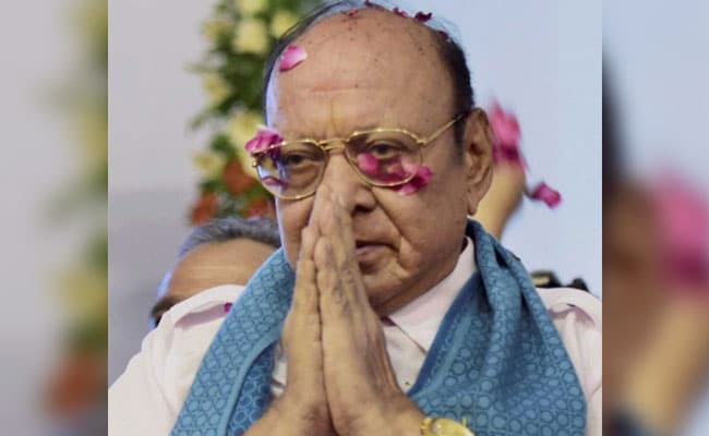 Shankersinh Vaghela Resigns From NCP