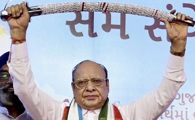 Shankersinh Vaghela Floats Third Front In Gujarat, Could Hurt Congress