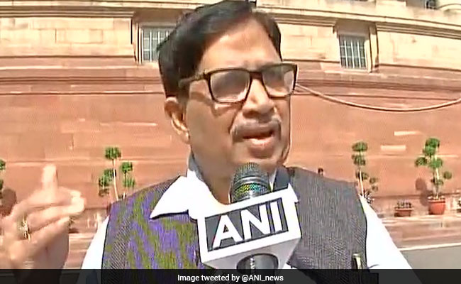 Rajya Sabha Election: Congress' Shantaram Naik Files Nomination From Goa