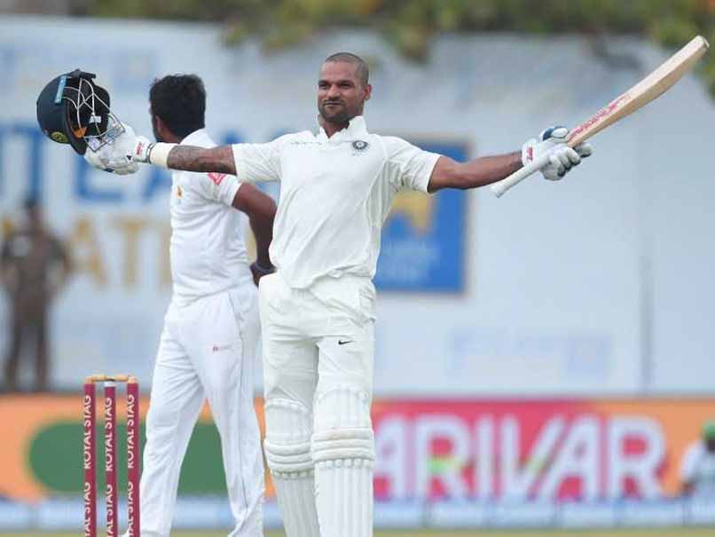 India vs Sri Lanka, 1st Test: Shikhar Dhawan Matches Don Bradman's Record With Day 1 Blitzkrieg