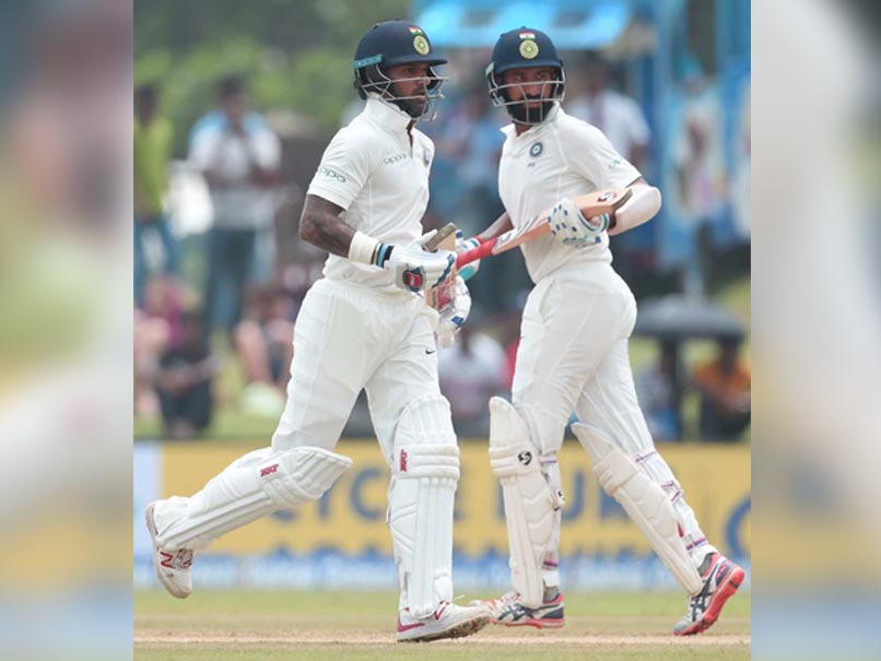 India Vs Sri Lanka: Shikhar Dhawan, Cheteshwar Pujara Power India To 399/3 On Day One
