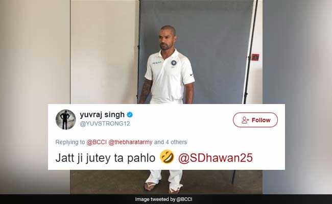 ICYMI: Punjabi Mundas Shikhar Dhawan, Yuvraj Singh Had This Hilarious Twitter Exchange
