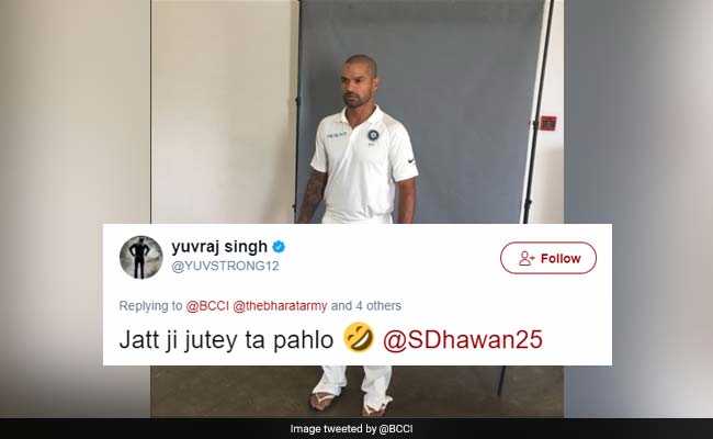 ICYMI: Punjabi <i>Mundas</i> Shikhar Dhawan, Yuvraj Singh Had This Hilarious Twitter Exchange