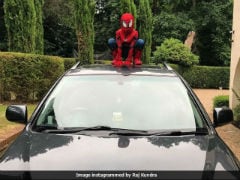 This 'Spider-Boy' Is Winning The Internet. Guess Who His Actress Mom Is