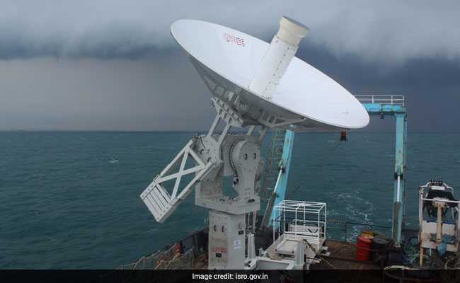 Ship Borne Transportable Antenna Developed By ISRO