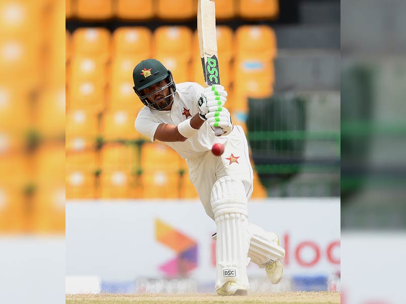 Sikandar Raza's 97 Not Out Puts Zimbabwe On Top Vs Sri Lanka