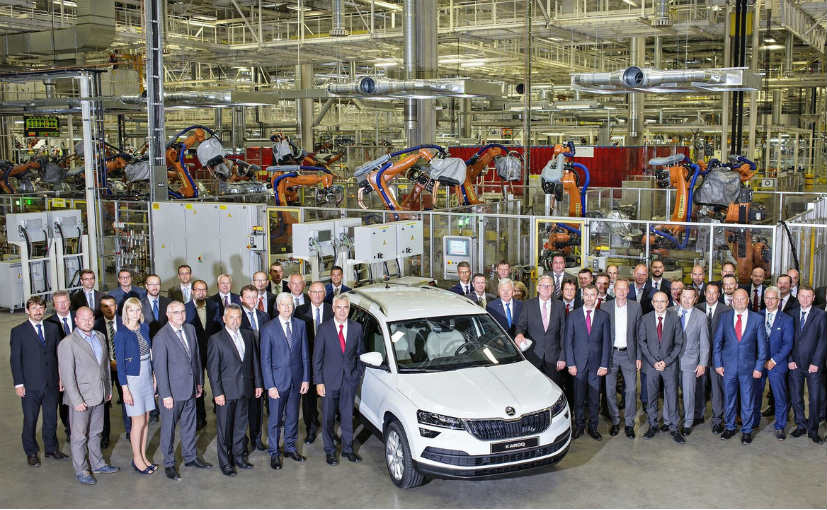 Skoda Commences Production of Karoq Compact SUV