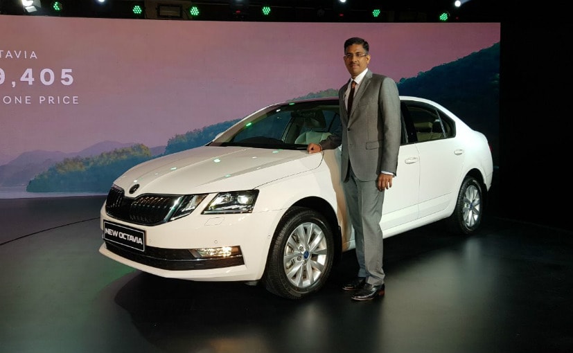 17 Skoda Octavia Facelift Launched In India Prices Start At Rs 15 49 Lakh