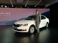 2017 Skoda Octavia Facelift Launched In India; Prices Start At Rs 15.49 Lakh