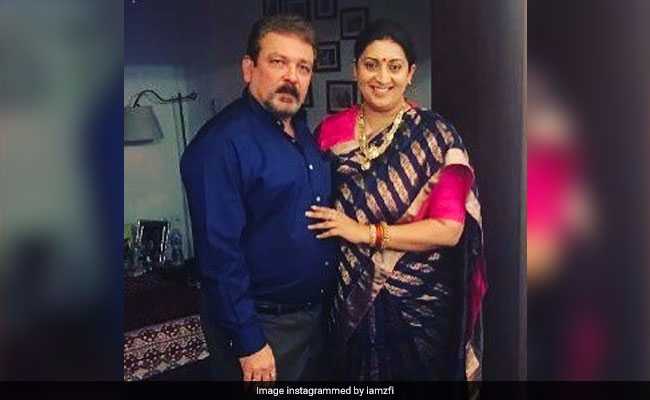 Smriti Irani Reposts Old Pic With Husband Zubin. <i>Kyunki,</i> #ThrowbackThursday