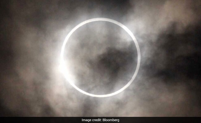 Ring of fire' eclipse this weekend will send US solar power plunging -  Times of India