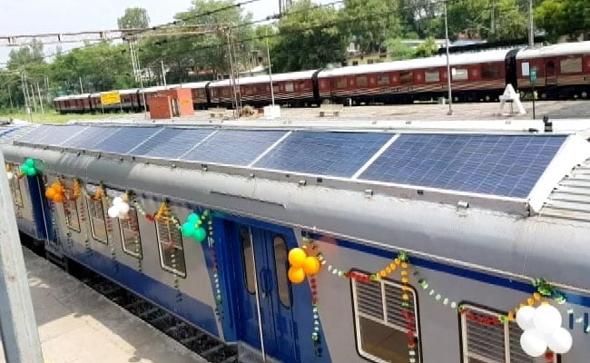 Suresh Prabhu Launches India's First Solar Powered Train, Says 24 More To Come