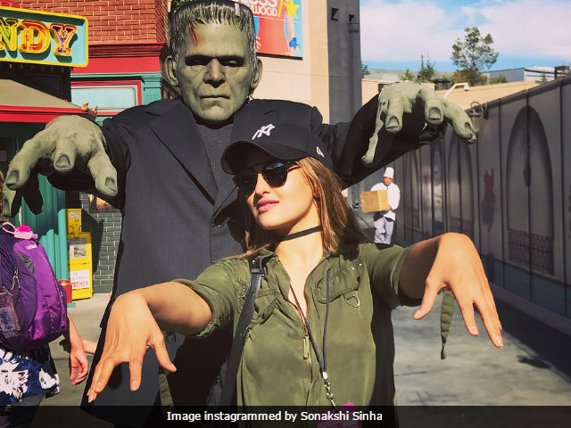 Sonakshi Sinha's Vacation Pictures Are Pure Fun