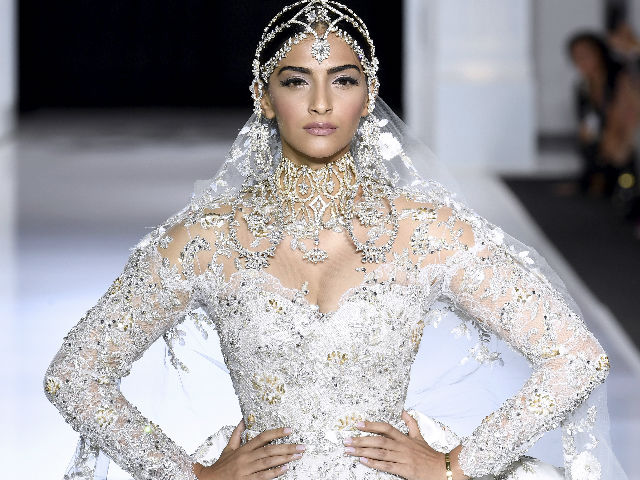 Sonam Kapoor Takes Us Back To The Victorian Era In This White Dress