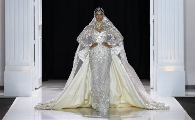 Paris Fashion Week: Sonam Kapoor Is Spectacular Showstopper In Bridal White