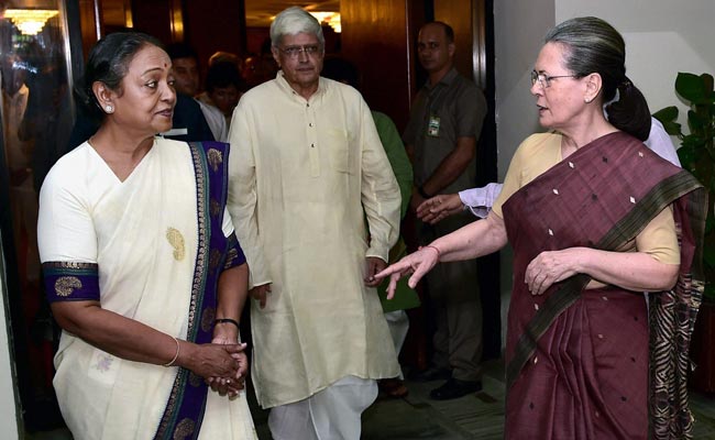 President Election A Fight Against Narrow-Minded Communal Vision, Says Sonia Gandhi