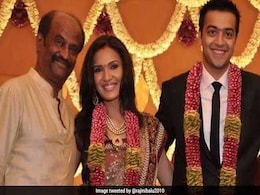 7 साल की शादी तोड़, पति से अलग हुईं रजनीकांत की बेटी सौंदर्या 7 साल की शादी तोड़, पति से अलग हुईं रजनीकांत की बेटी सौंदर्या