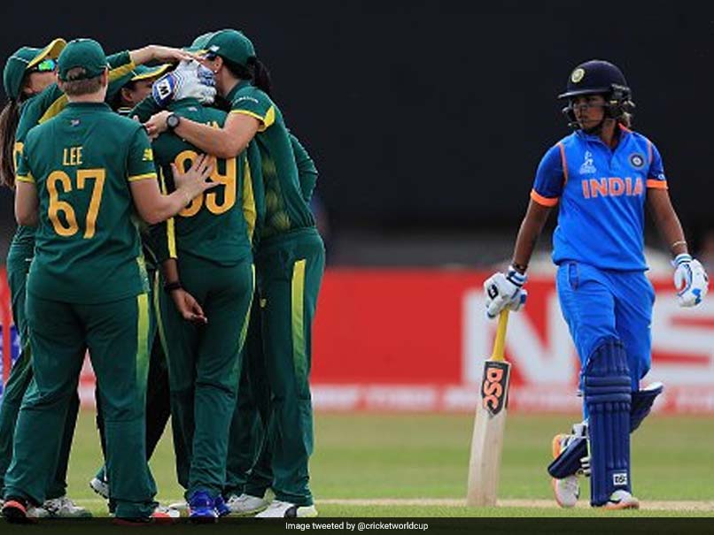 ICC Women's World Cup 2017: India's Winning Run Comes To An End After Heavy Loss To South Africa