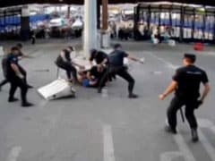 Man Shouting 'Allahu Akbar' In Spain Knife Attack