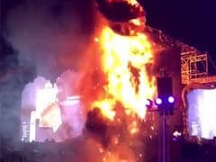 Huge Fire At Spain Music Festival Prompts Exodus